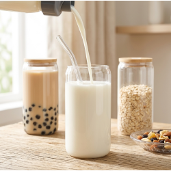 Glass Cup 550 ml